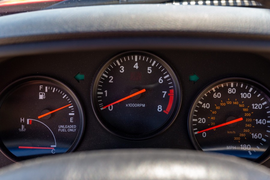 Is This 1995 MkIV Toyota Supra Really Worth More Than A Same-Year Ferrari F355?