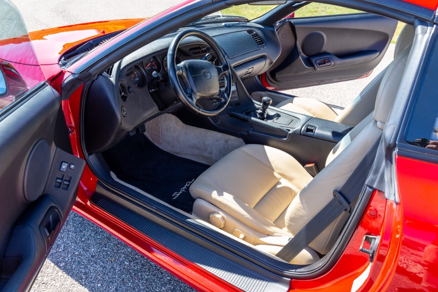 Is This 1995 MkIV Toyota Supra Really Worth More Than A Same-Year Ferrari F355?