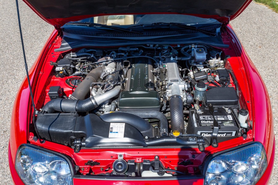 Is This 1995 MkIV Toyota Supra Really Worth More Than A Same-Year Ferrari F355?
