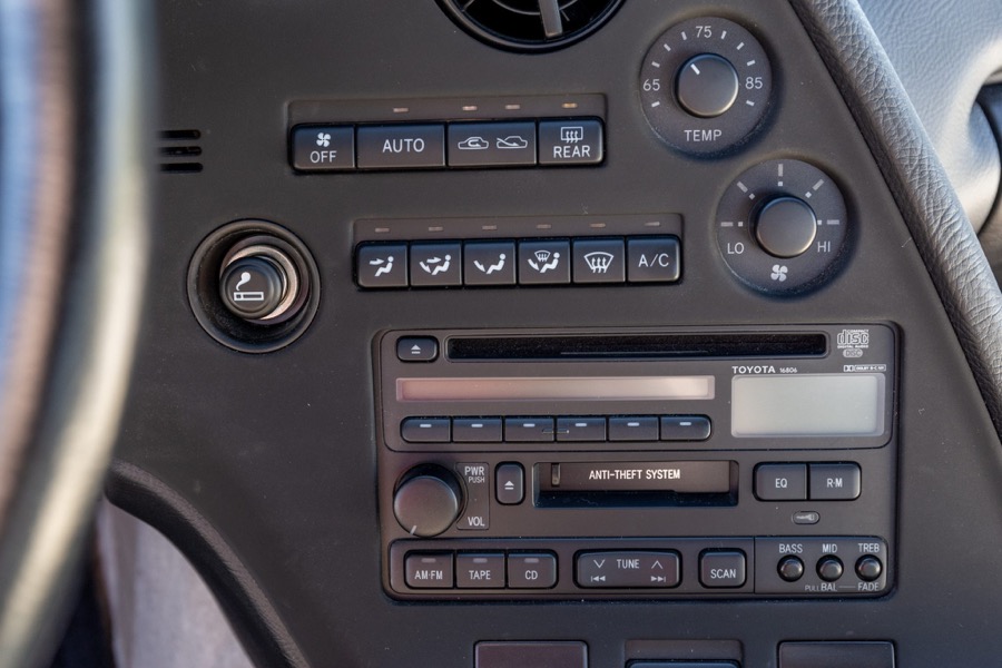 Is This 1995 MkIV Toyota Supra Really Worth More Than A Same-Year Ferrari F355?