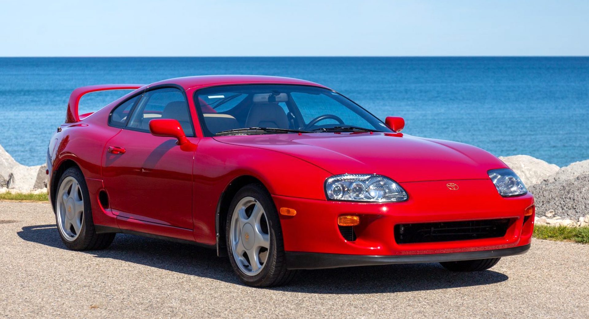 Is This 1995 MkIV Toyota Supra Really Worth More Than A Ferrari F355? | Carscoops