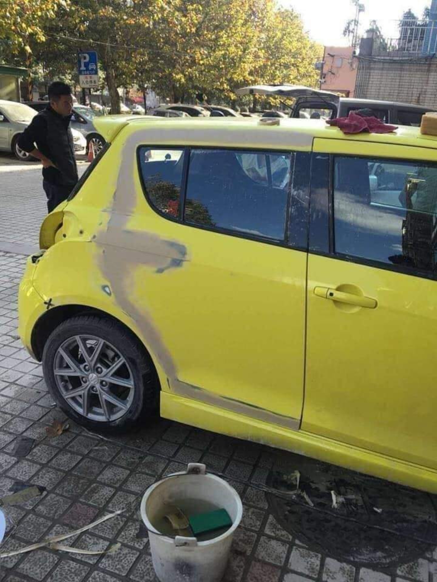 Three-Door Conversion Of Five-Door Suzuki Swift Sport Doesn’t Make Any Sense