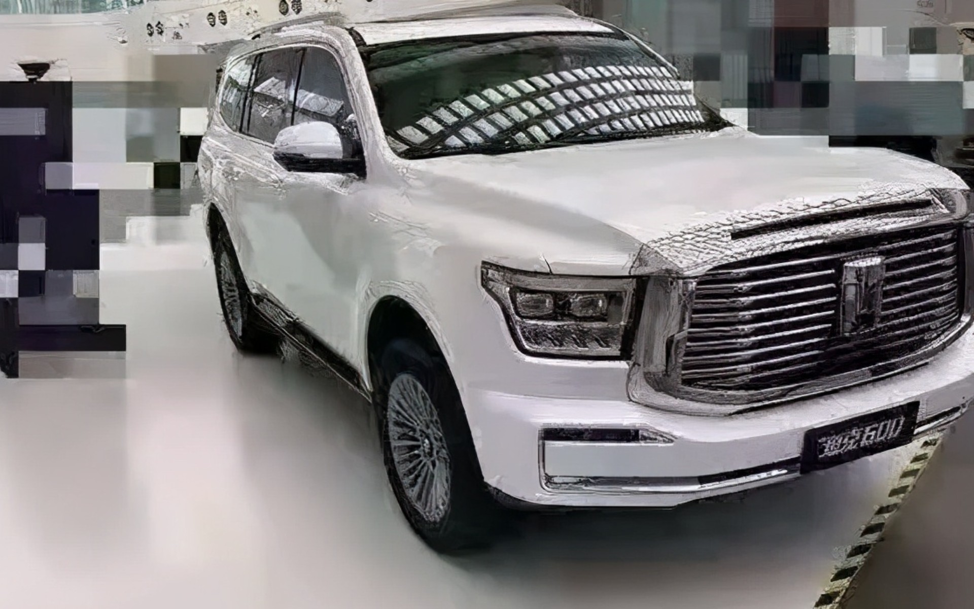 Land Cruiser Prado Rivalling Tank 600 By Great Wall Motors Is Ready To Be Unveiled