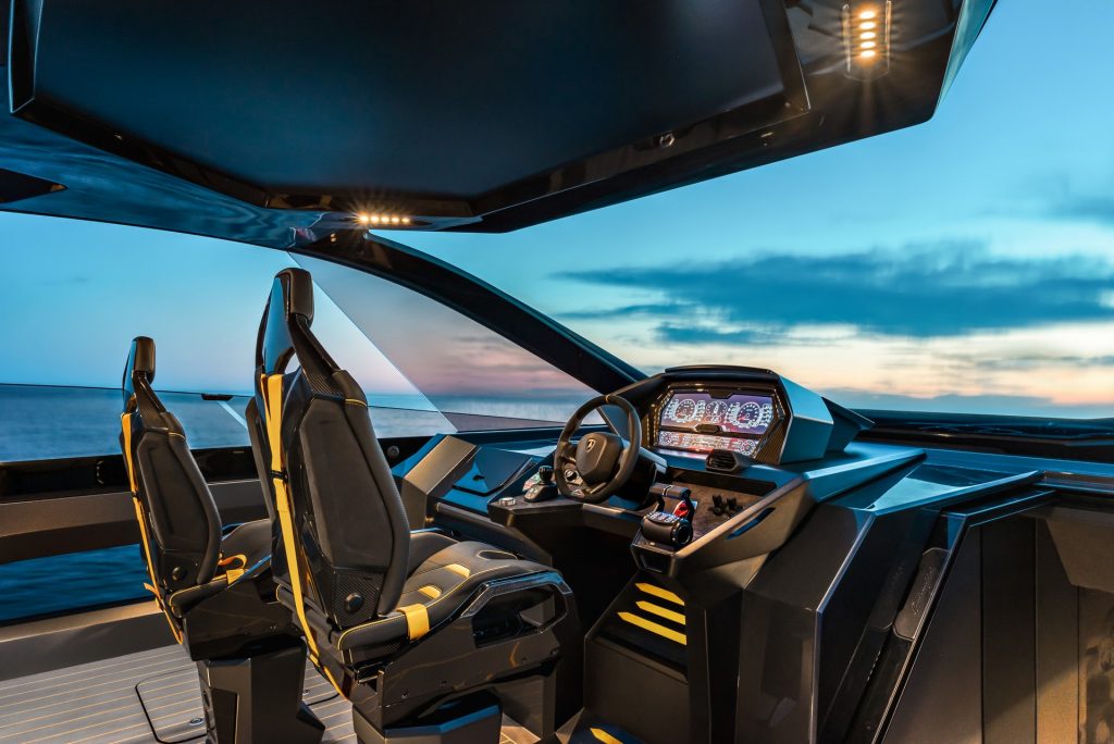 Take A Look Inside The First 3,945 HP Yacht Carscoops