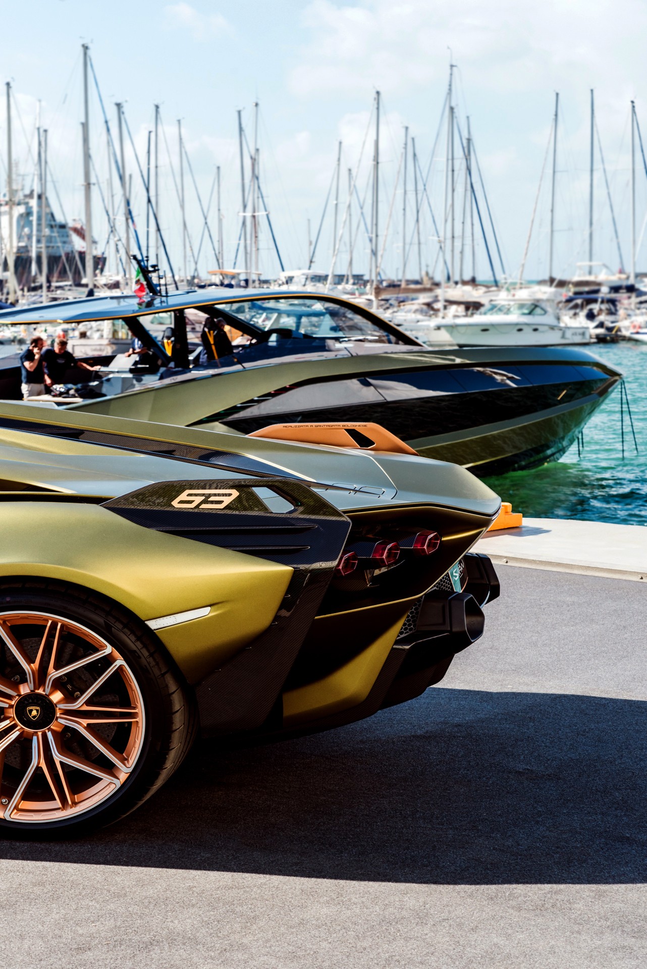 Take A Look Inside The First 3,945 HP Lamborghini Yacht