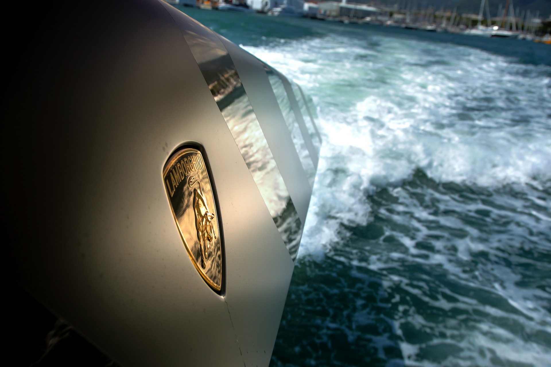 Take A Look Inside The First 3,945 HP Lamborghini Yacht