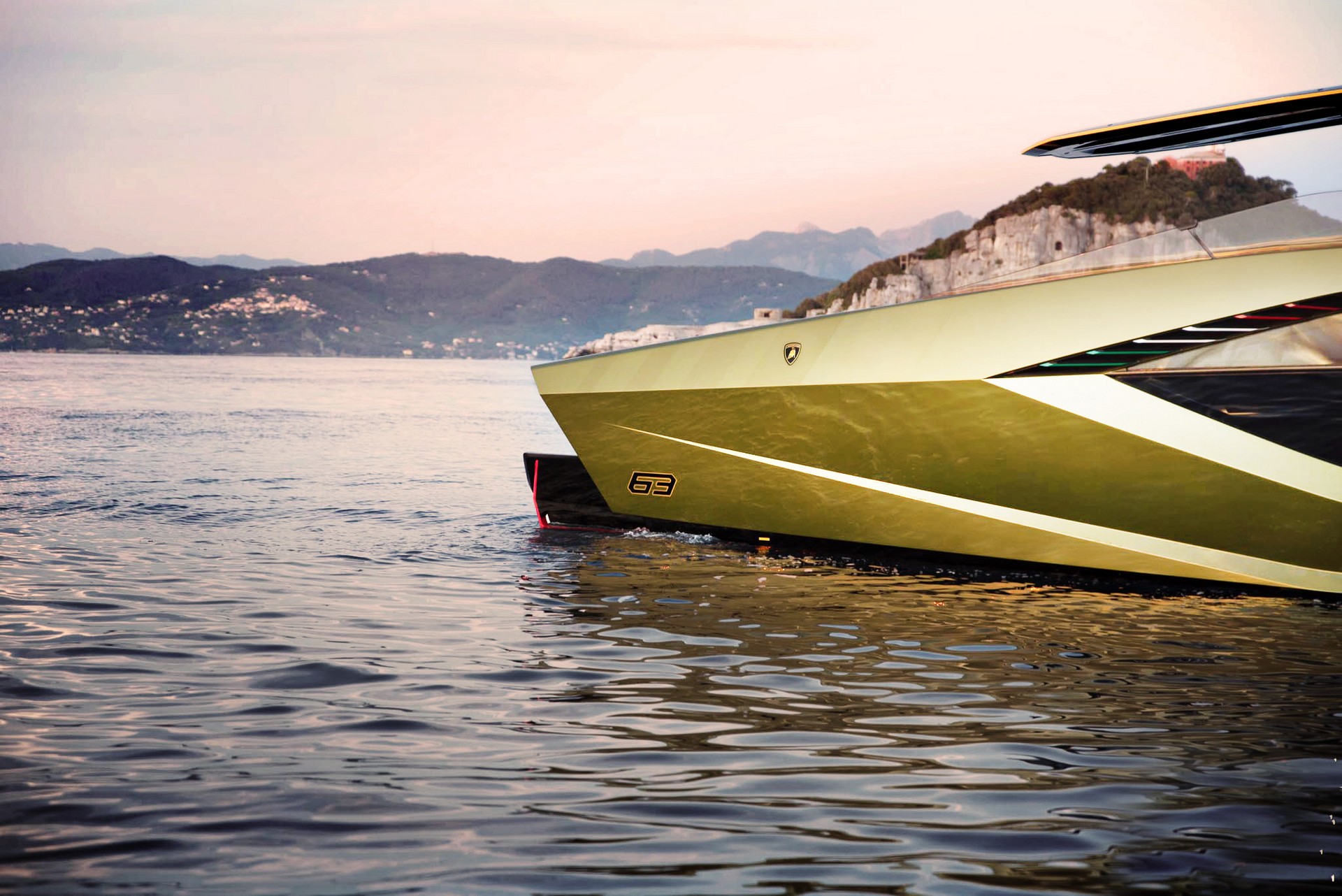 Take A Look Inside The First 3,945 HP Lamborghini Yacht