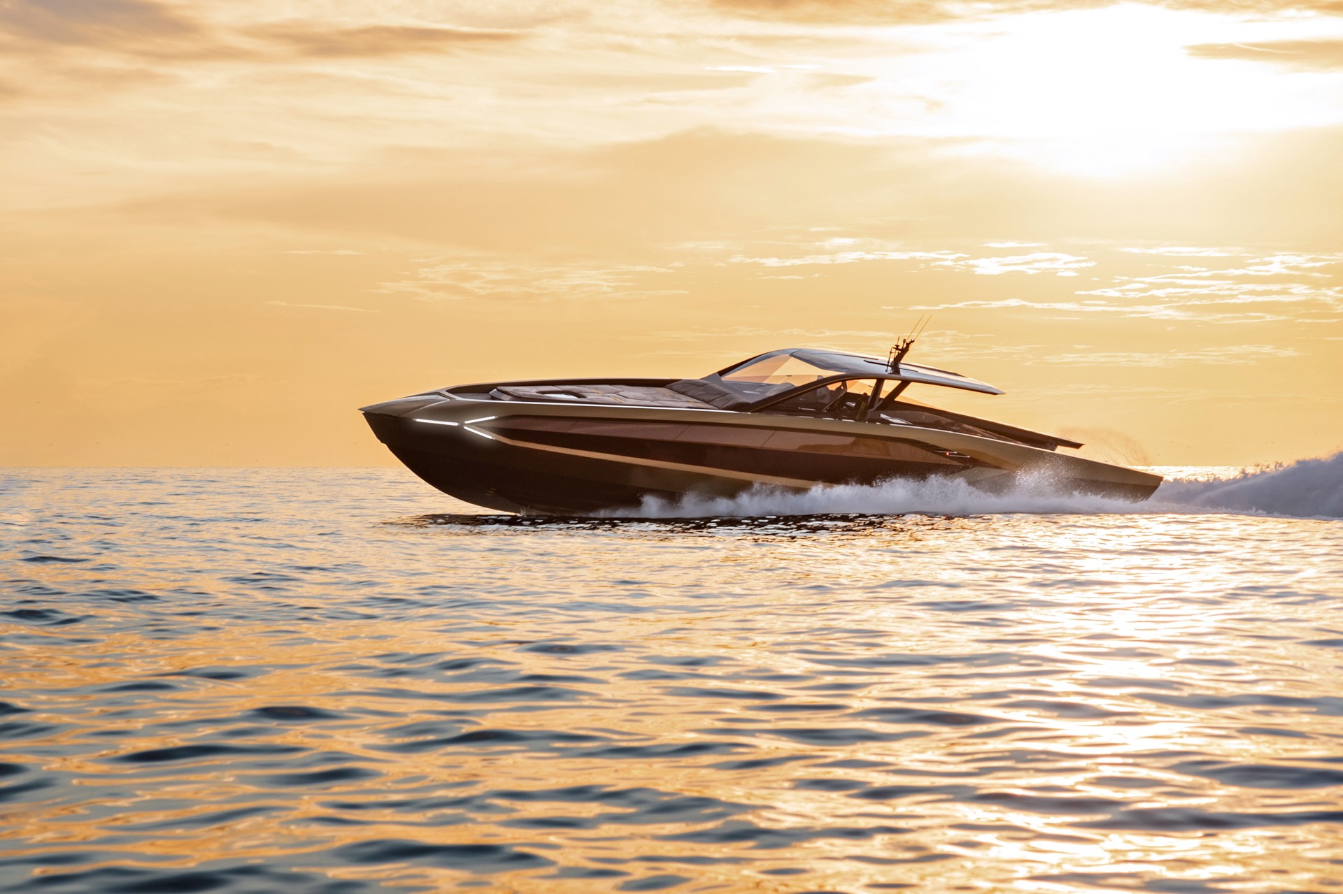 Take A Look Inside The First 3,945 HP Lamborghini Yacht