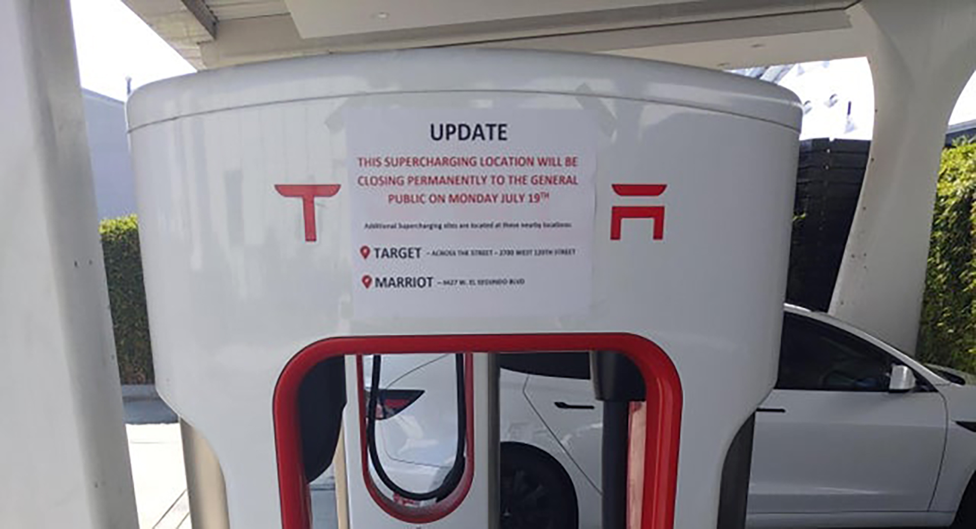 Tesla supercharger мощность