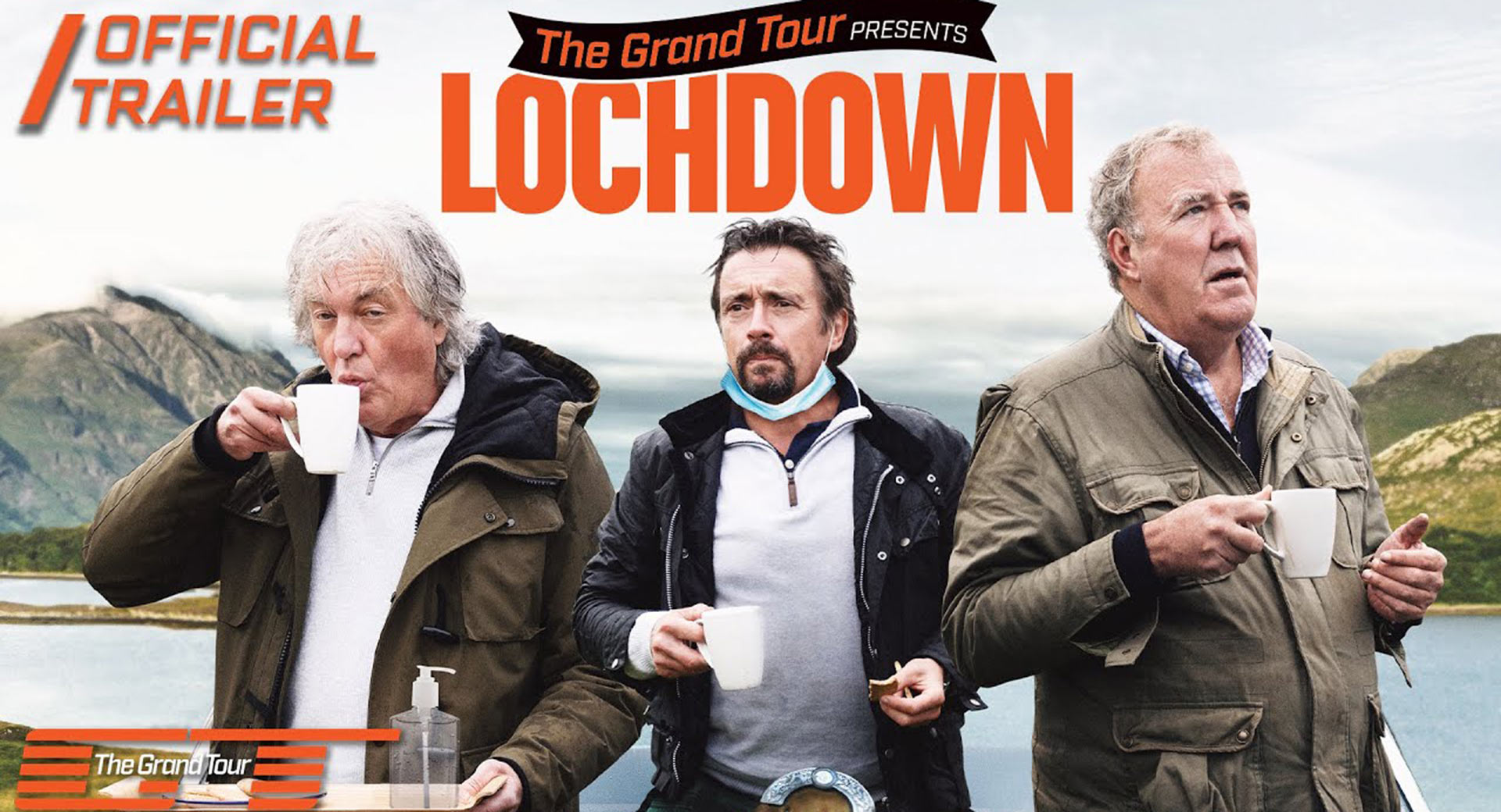The Grand Tour Presents: Lochdown Previewed As Scottish Special | Carscoops