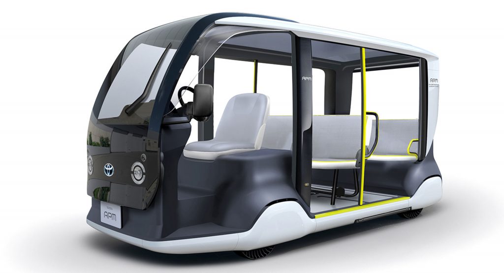  Toyota Created A Funky Baseball-Themed EV For The Olympics