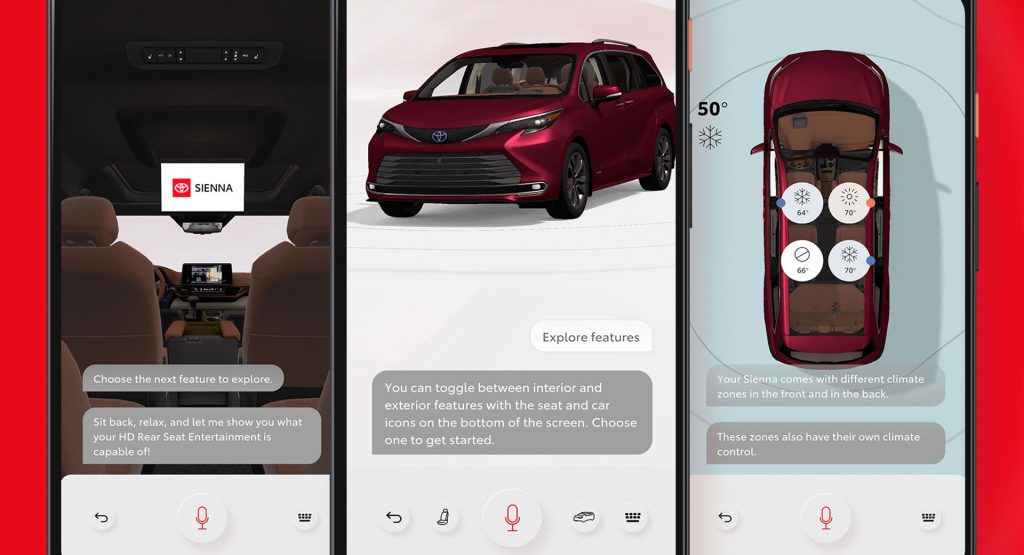  Toyota And Google Team Up To Reinvent The Owner’s Manual With “Driver’s Companion” Virtual Assistant
