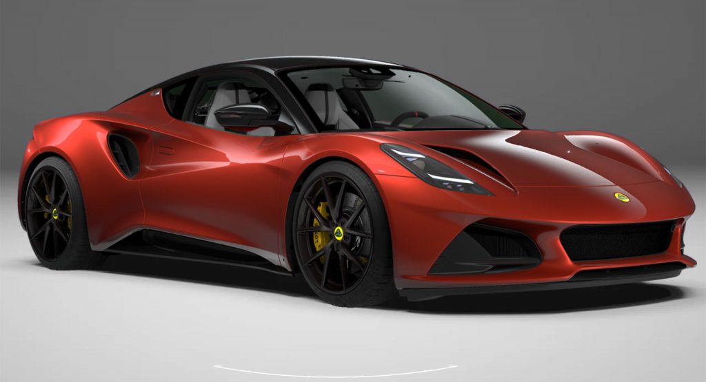 Show Us What Your Perfect 2022 Lotus Emira Looks Like