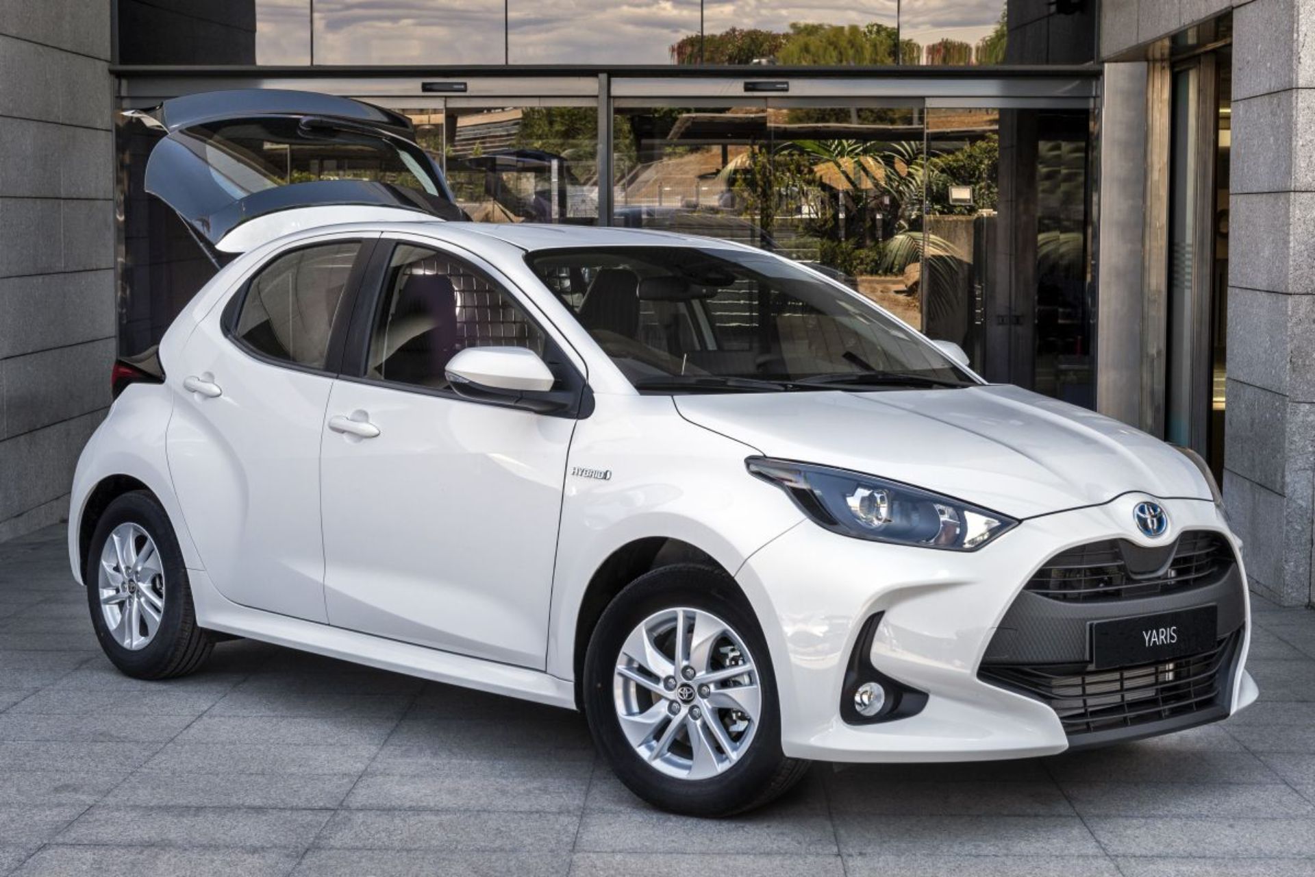 Toyota Yaris ECOVan Is A Small Commercial Vehicle With Hybrid Powertrain, Plenty Of Cargo Space