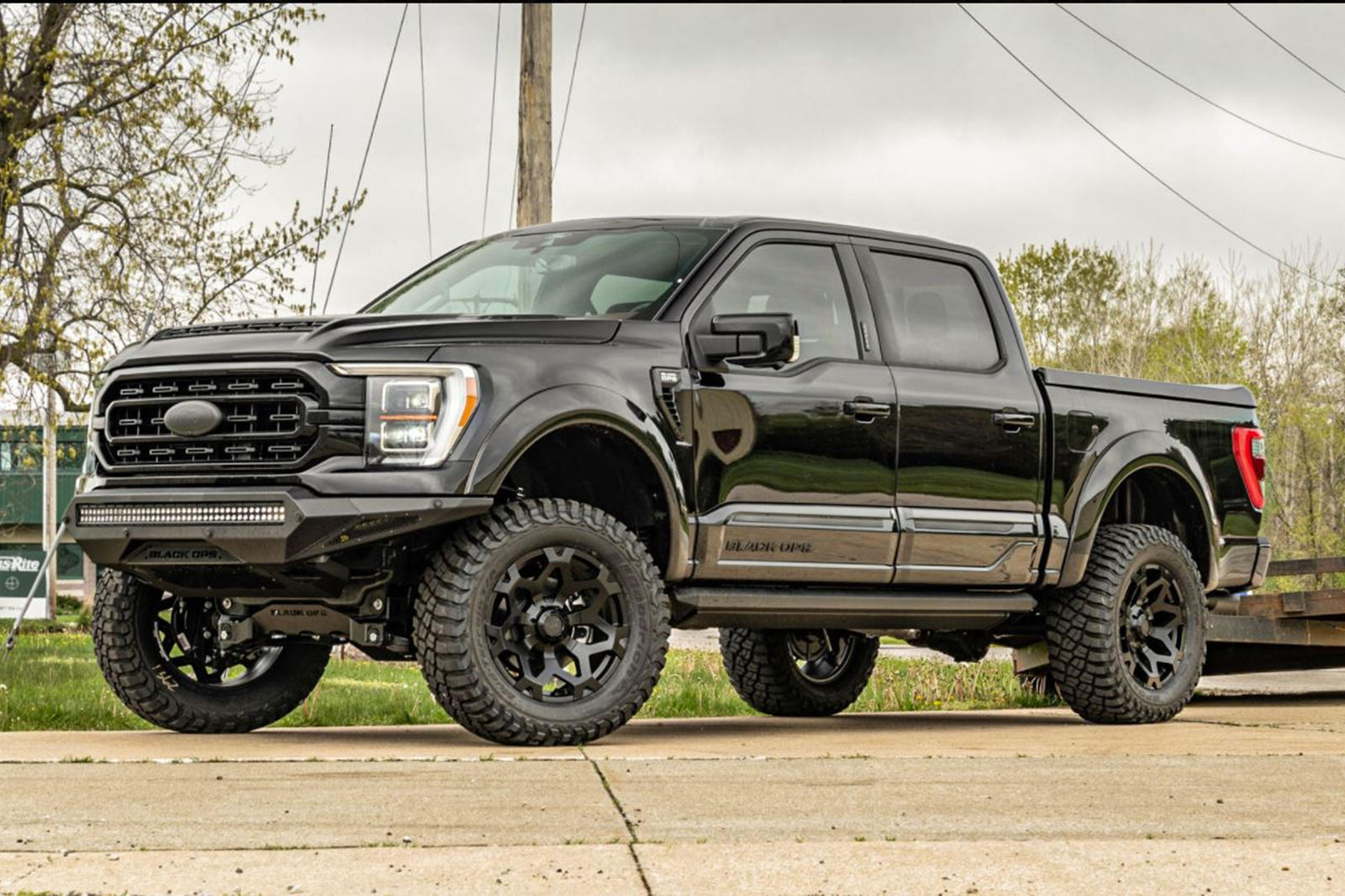 Tuscany Motors Unveils Wild 2021 Ford F-150 Black Ops