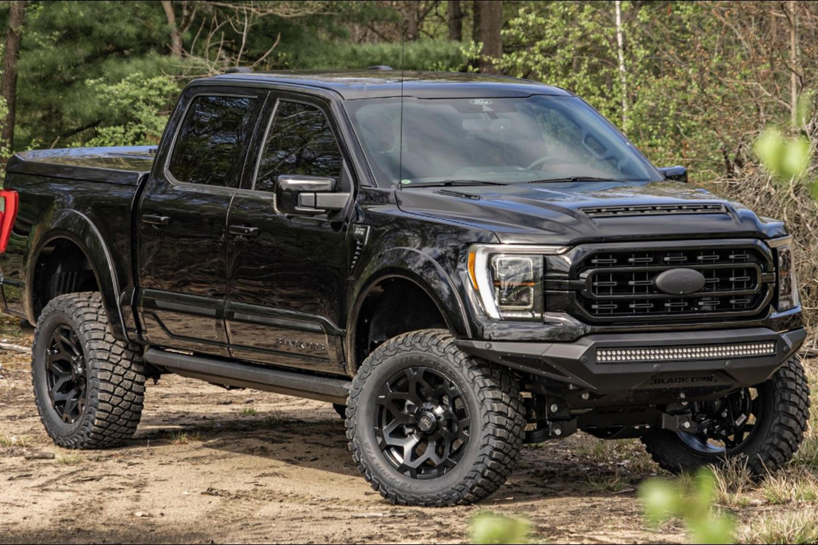 Tuscany Motors Unveils Wild 2021 Ford F-150 Black Ops