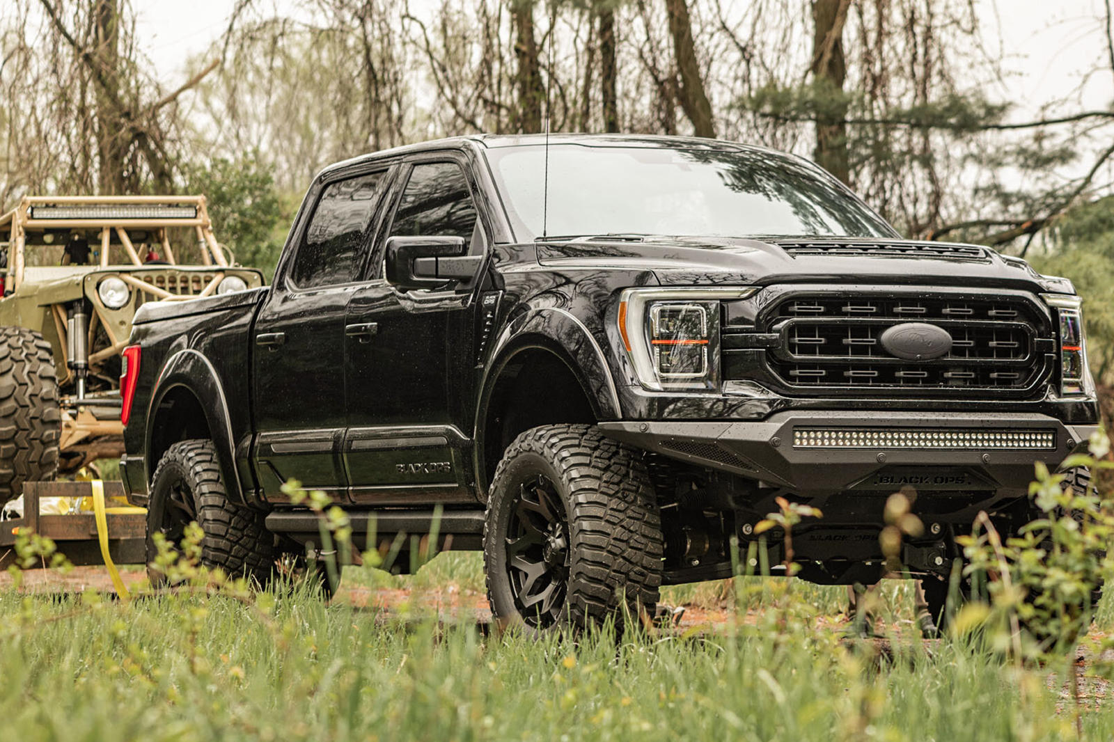 Tuscany Motors Unveils Wild 2021 Ford F-150 Black Ops