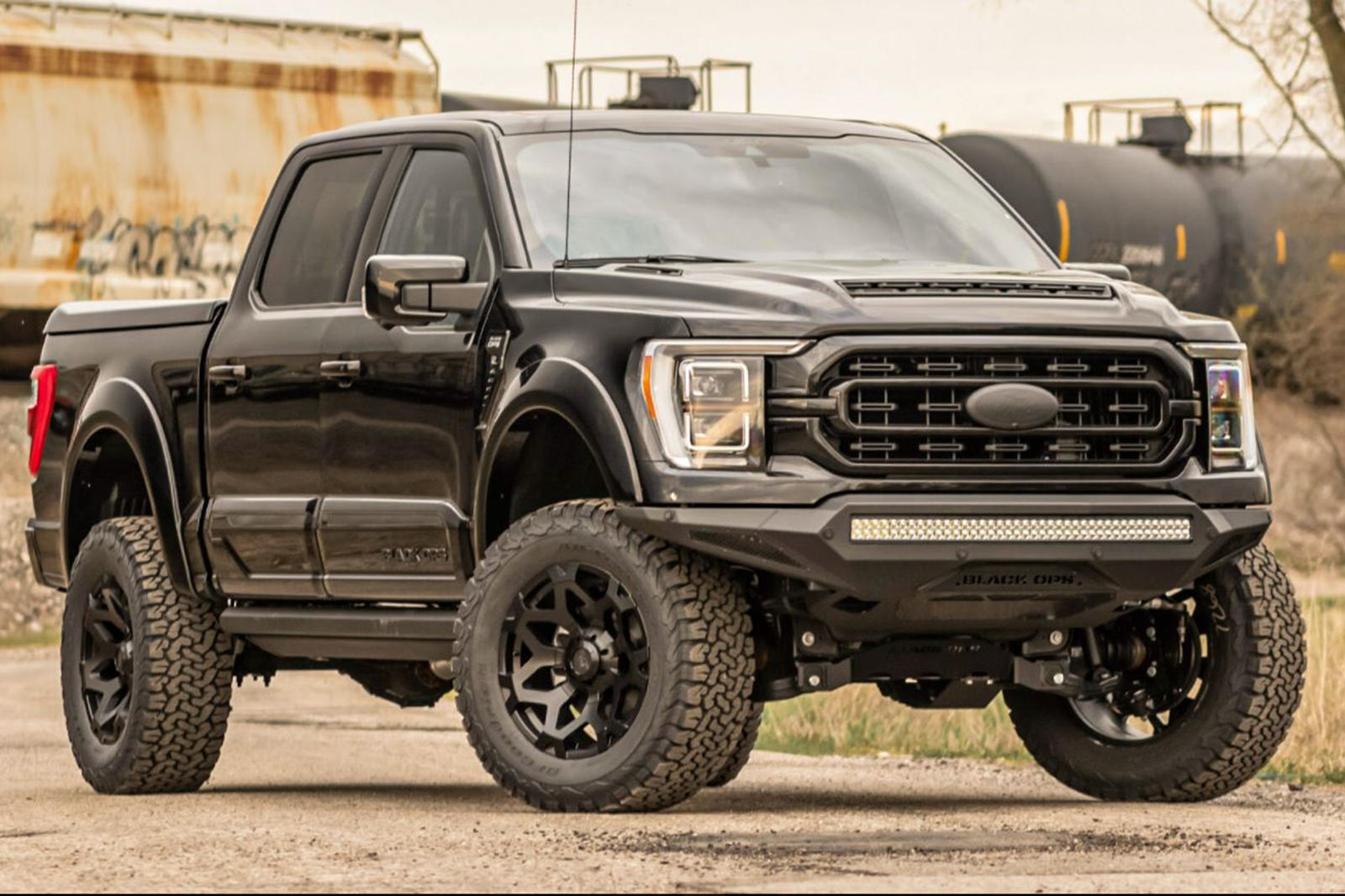 Tuscany Motors Unveils Wild 2021 Ford F-150 Black Ops