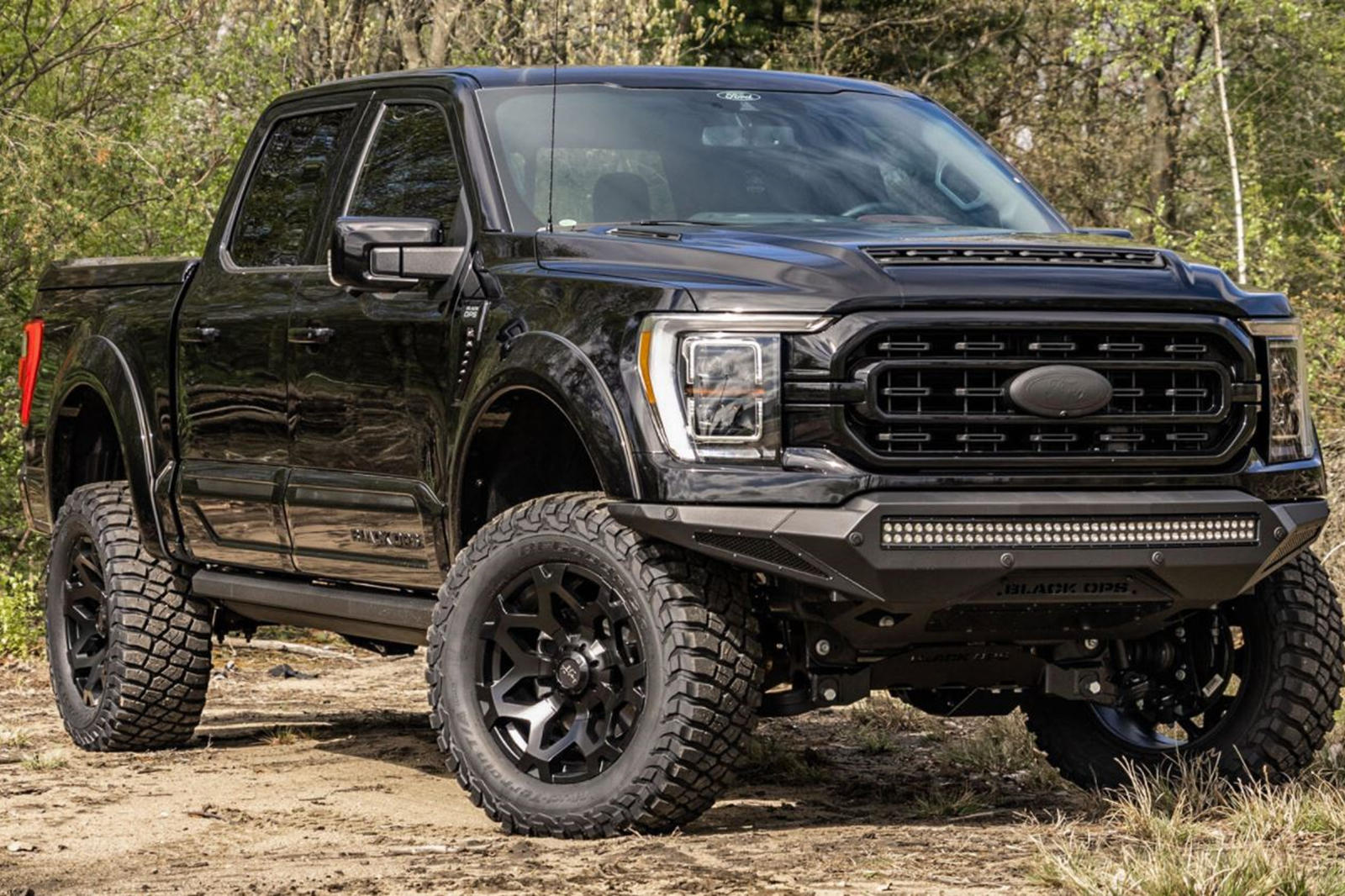 Tuscany Motors Unveils Wild 2021 Ford F-150 Black Ops