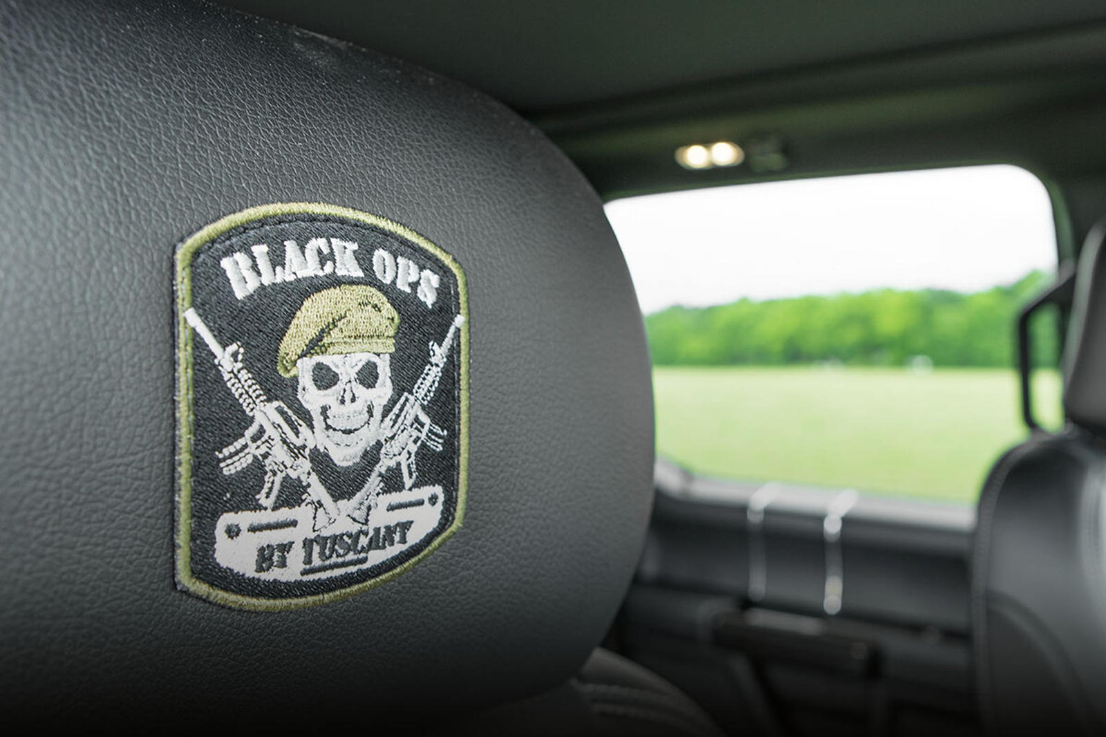 Tuscany Motors Unveils Wild 2021 Ford F-150 Black Ops