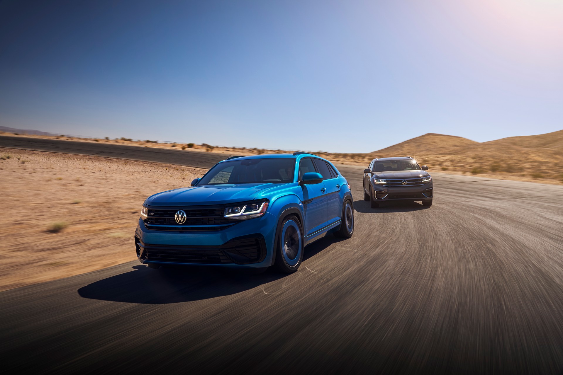 VW Atlas Cross Sport GT Concept Debuts With Sportier Styling And 300+ HP