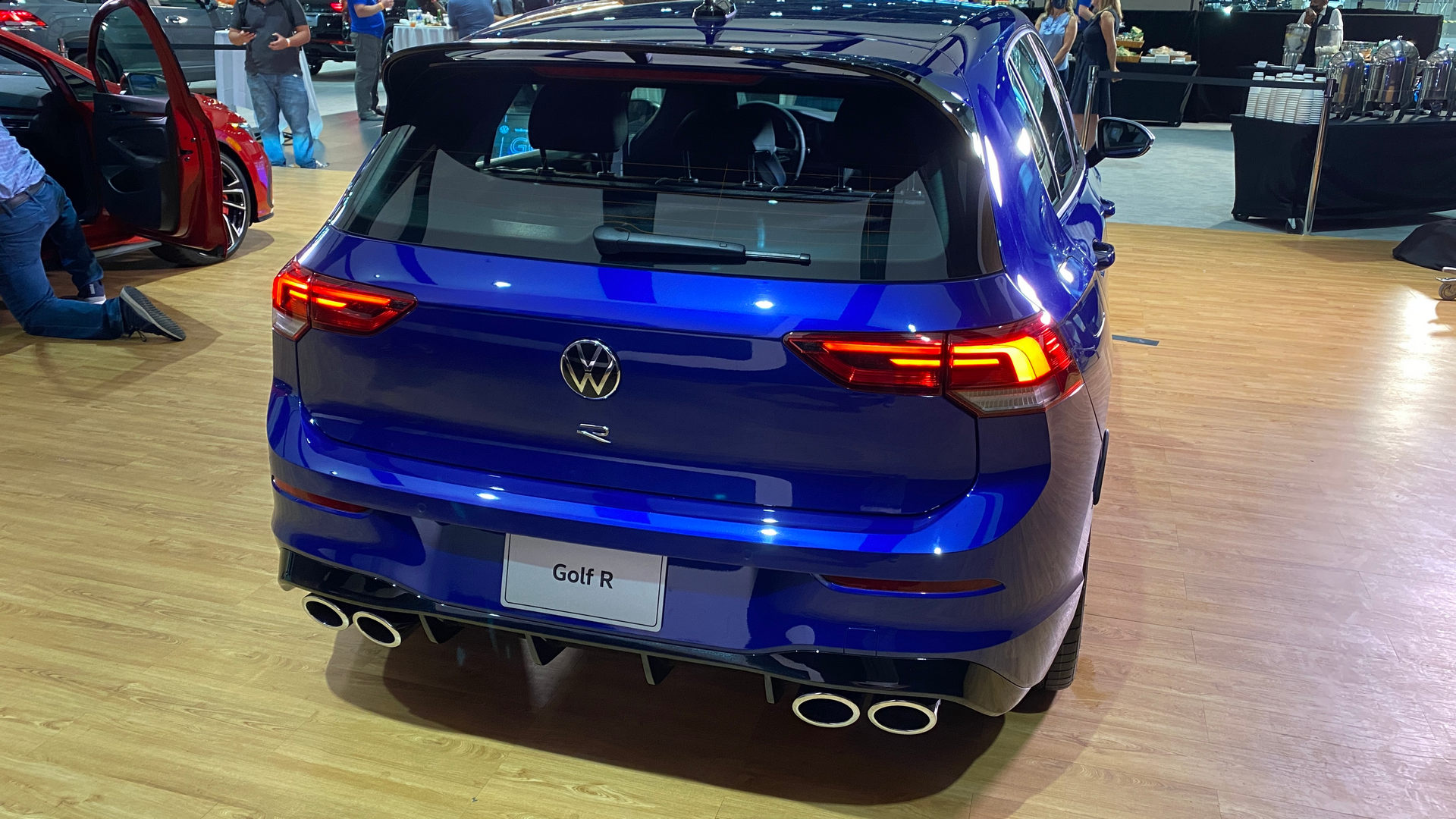 2022 VW Golf GTI And Golf R Bring Hot Hatch Greatness To Chicago