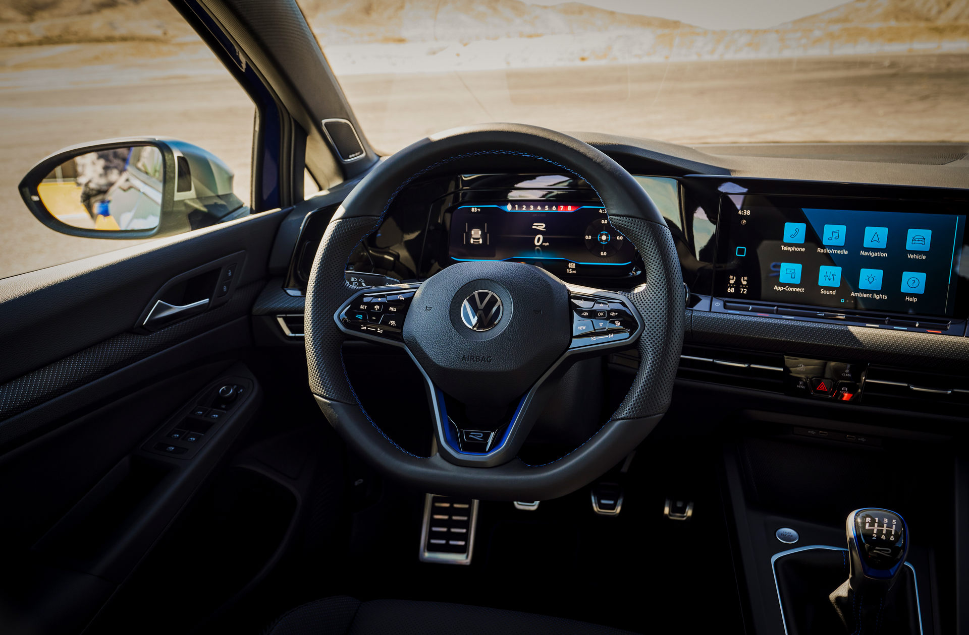 2022 VW Golf R Arrives In The U.S. With 315 HP And A Manual Gearbox From $44,640