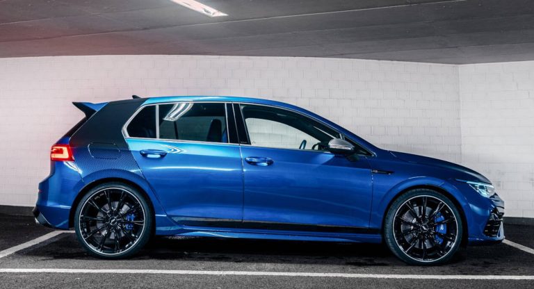 ABT Sportsline Makes The Mk8 2022 VW Golf R Even Faster With 384 HP ...