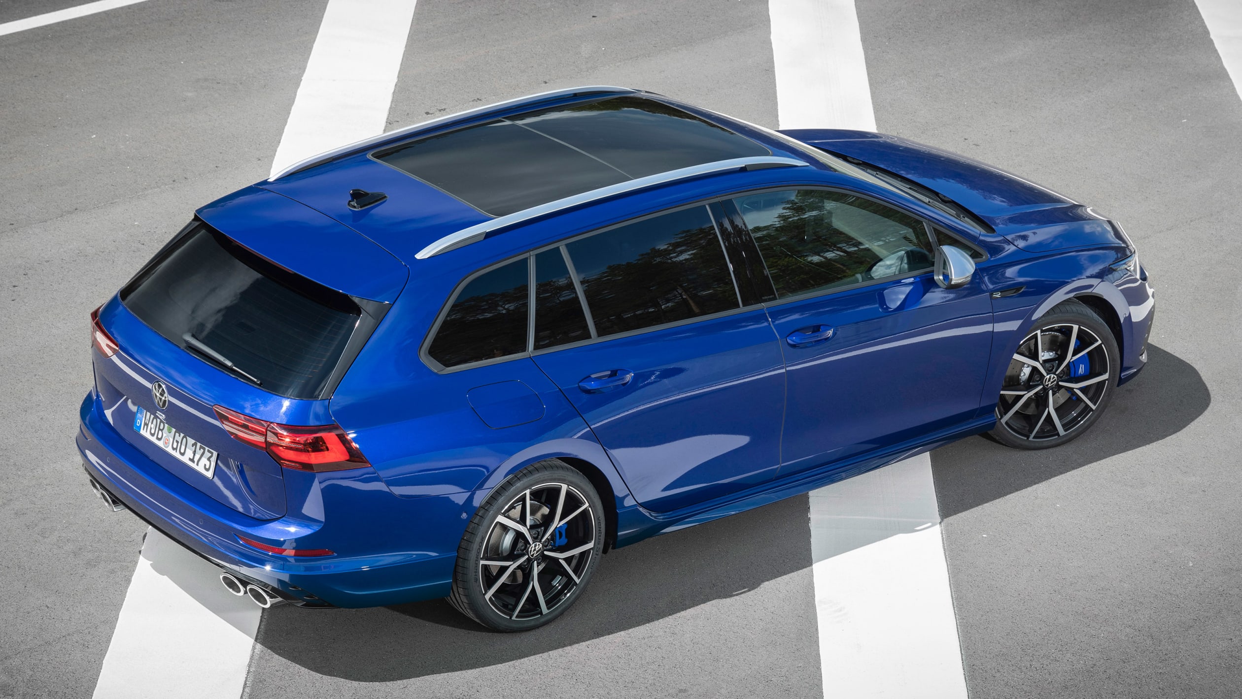 2022 VW Golf R Wagon Is A Forbidden Fruit For U.S. That Even Gets A Drift Mode
