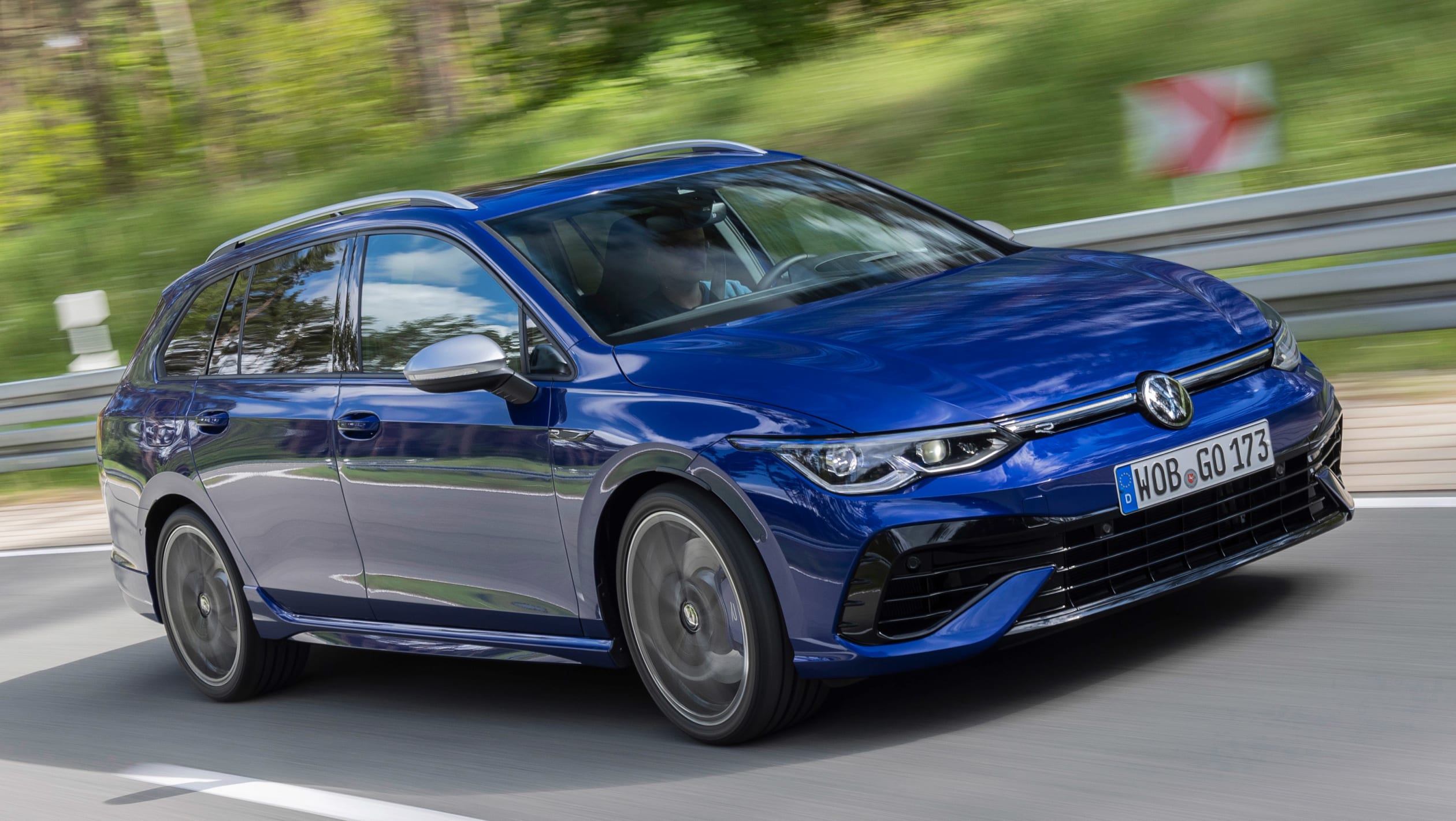 2022 VW Golf R Wagon Is A Forbidden Fruit For U.S. That Even Gets A Drift Mode