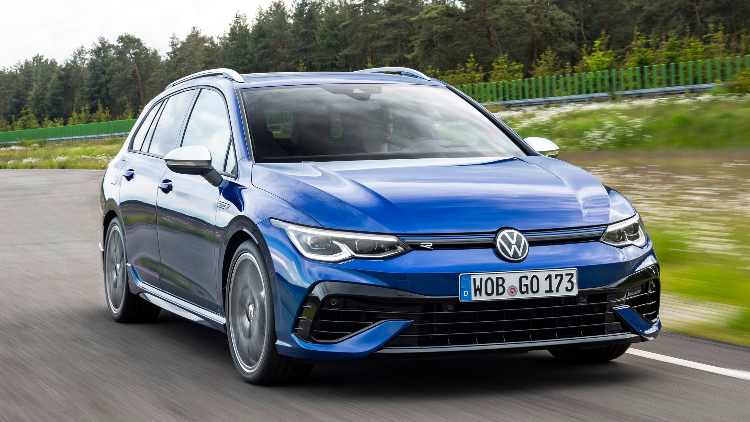 2022 VW Golf R Wagon Is A Forbidden Fruit For U.S. That Even Gets A Drift Mode