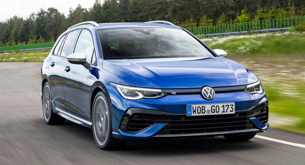 2022 VW Golf R Wagon Is A Forbidden Fruit For U.S. That Even Gets A Drift Mode