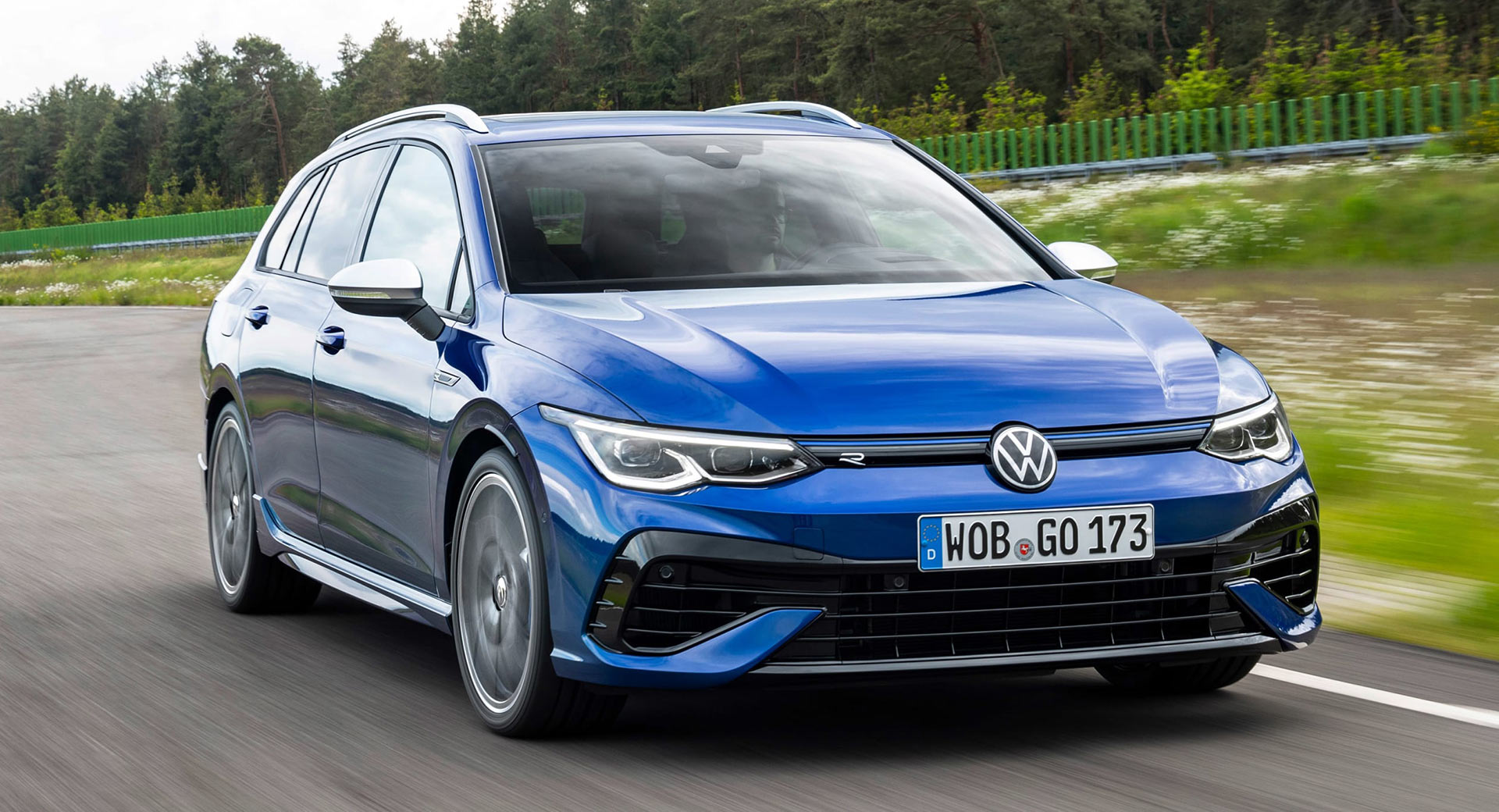 2022 VW Golf R Wagon Is A Forbidden Fruit For U.S. That Even Gets A Drift  Mode | Carscoops