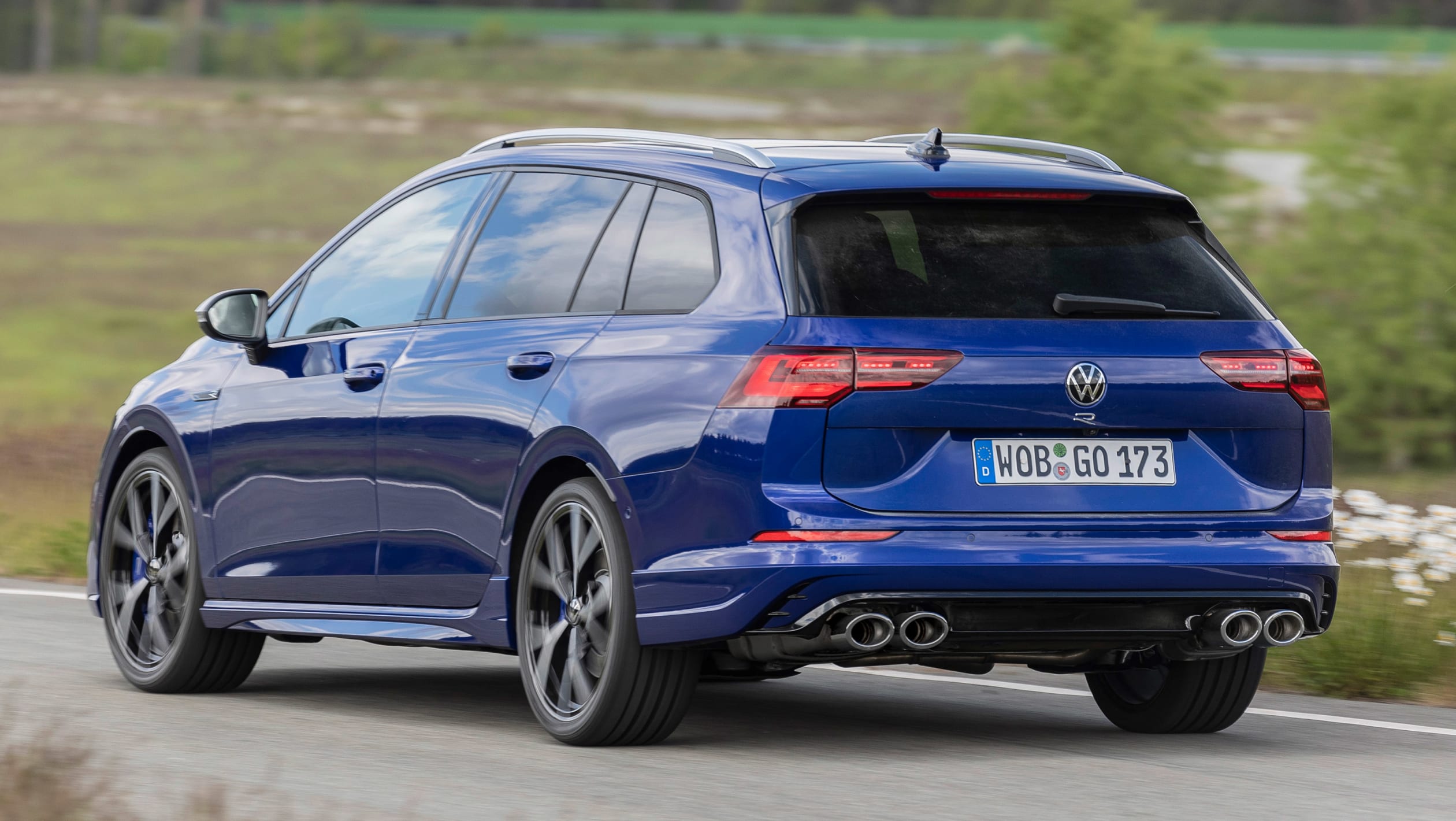 2022 VW Golf R Wagon Is A Forbidden Fruit For U.S. That Even Gets A Drift Mode