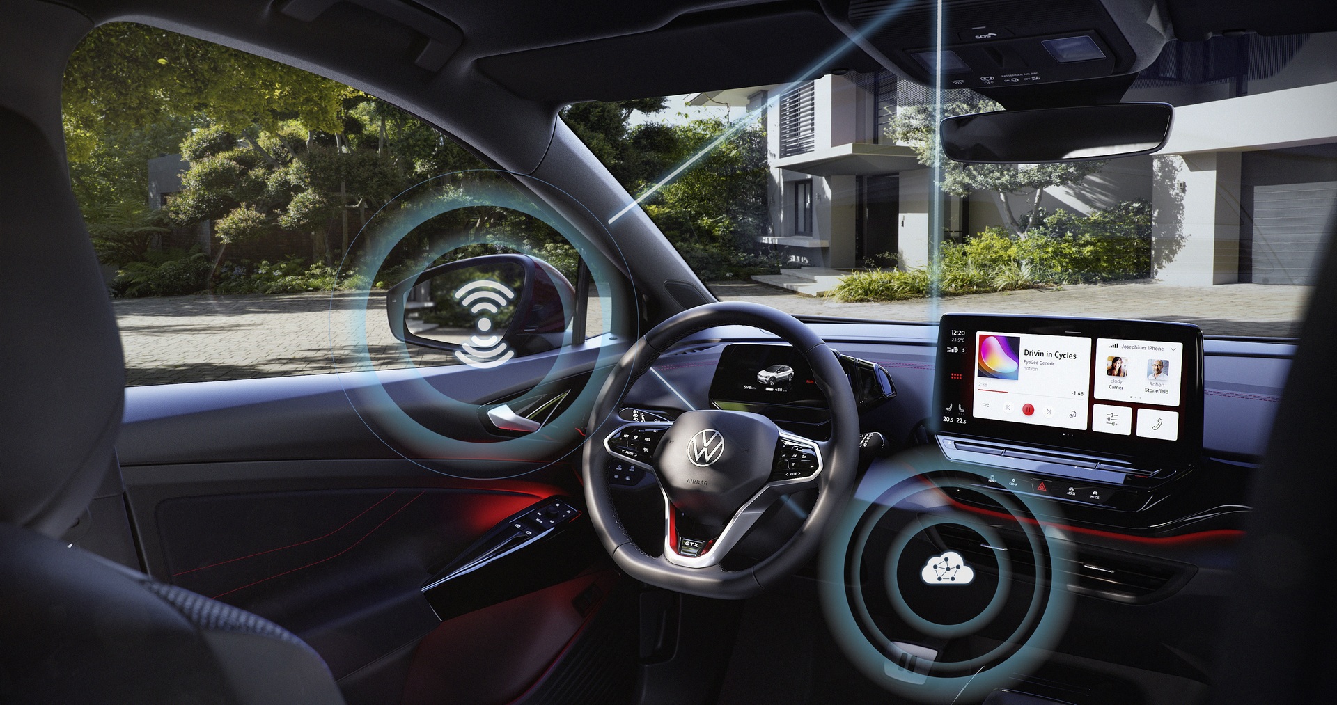 VW ID Models Receive Their First Over-The-Air Software Update