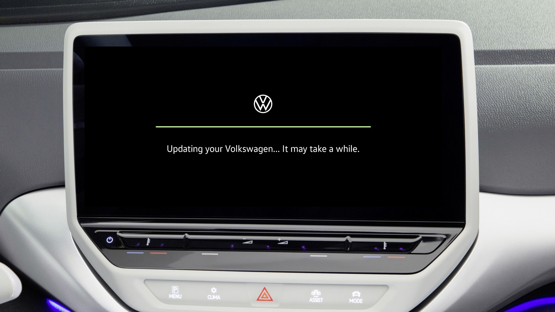 VW ID Models Receive Their First Over-The-Air Software Update