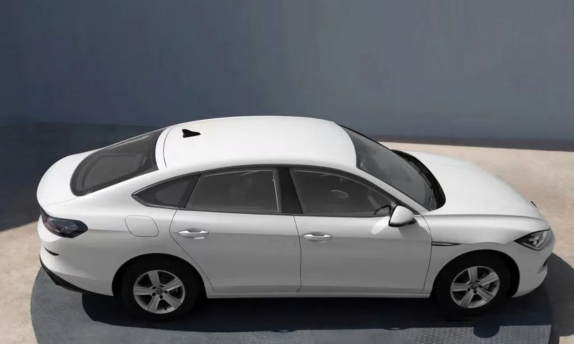 VW’s China-Only Lamando Is A Golf-Based Liftback With An Evil Smile