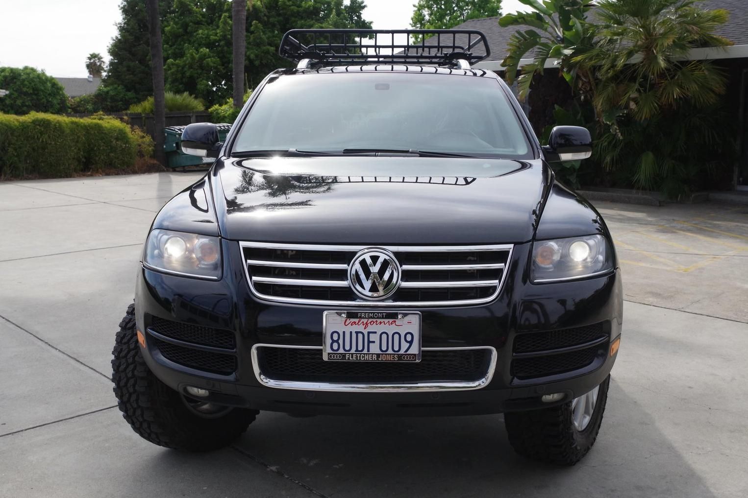 Once Upon A Time, VW Offered A V10 Diesel Powered Touareg