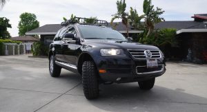 Once Upon A Time, VW Offered A V10 Diesel Powered Touareg | Carscoops