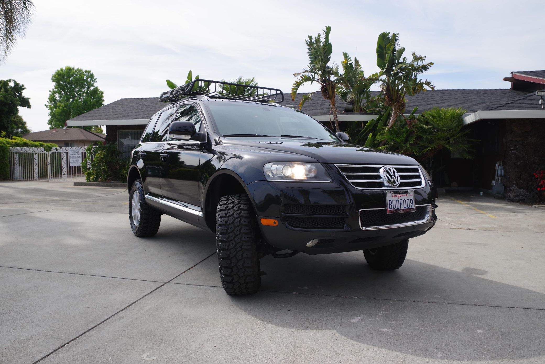 Once Upon A Time, VW Offered A V10 Diesel Powered Touareg