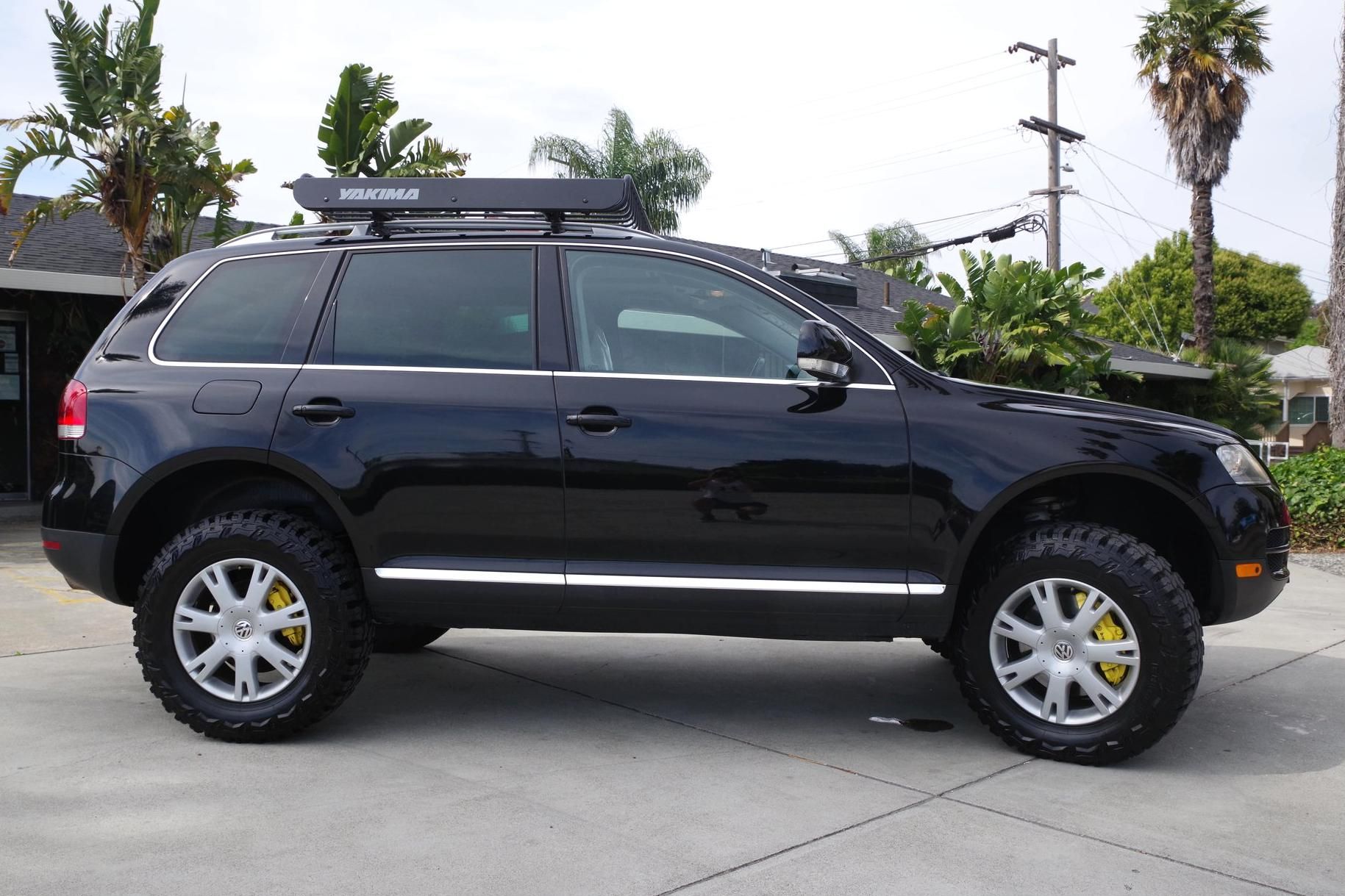 Once Upon A Time, VW Offered A V10 Diesel Powered Touareg