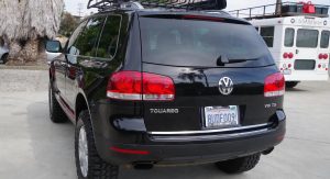 Once Upon A Time, VW Offered A V10 Diesel Powered Touareg | Carscoops