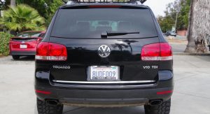 Once Upon A Time, VW Offered A V10 Diesel Powered Touareg | Carscoops