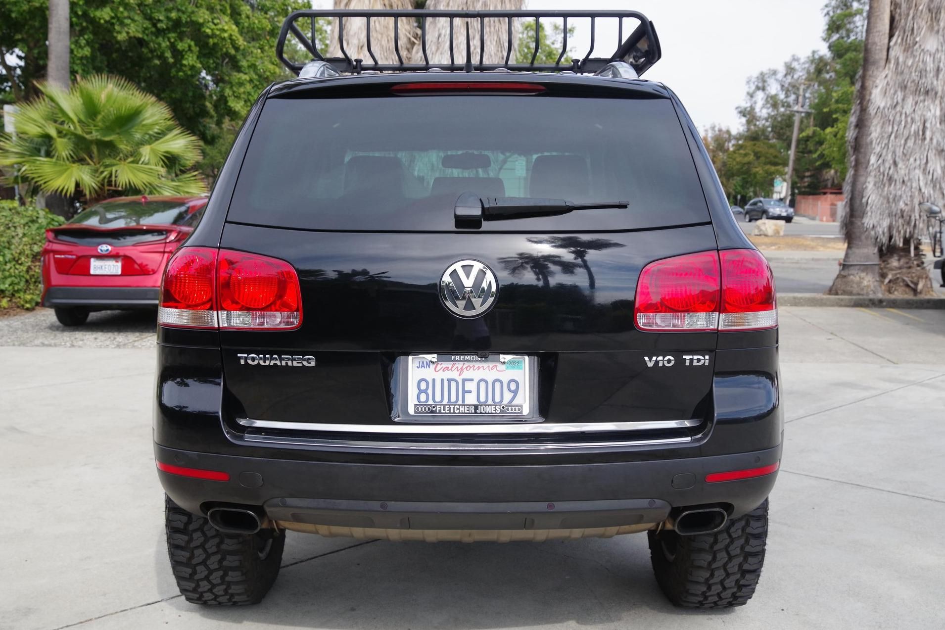 Once Upon A Time, VW Offered A V10 Diesel Powered Touareg
