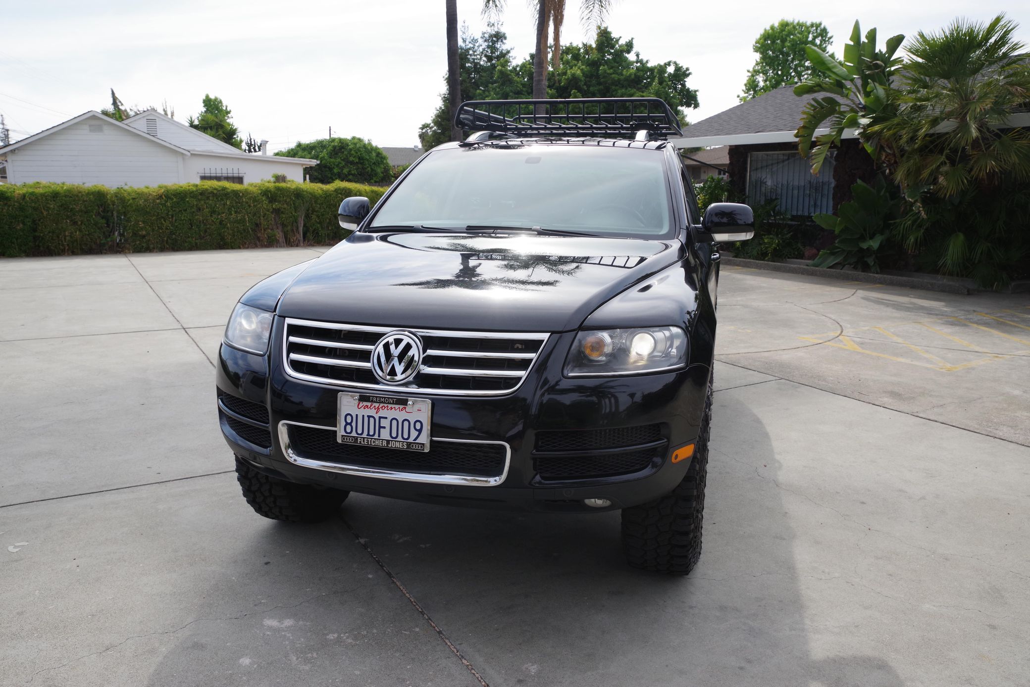 Once Upon A Time, VW Offered A V10 Diesel Powered Touareg