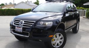 Once Upon A Time, VW Offered A V10 Diesel Powered Touareg | Carscoops