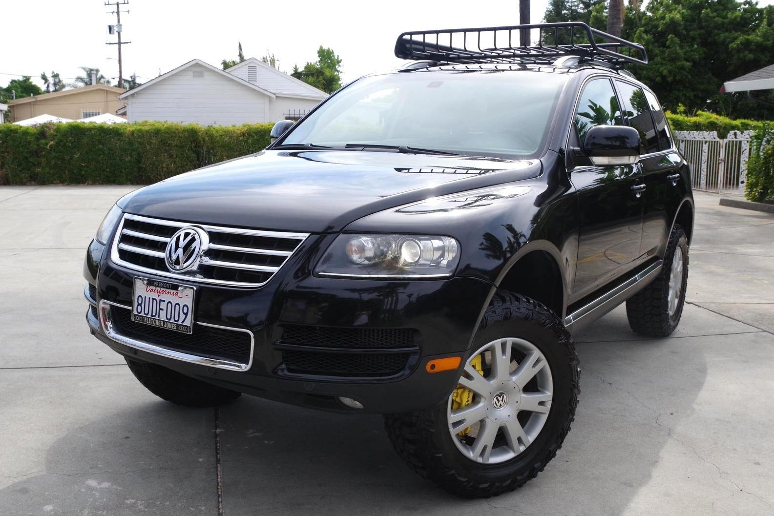 Once Upon A Time, VW Offered A V10 Diesel Powered Touareg