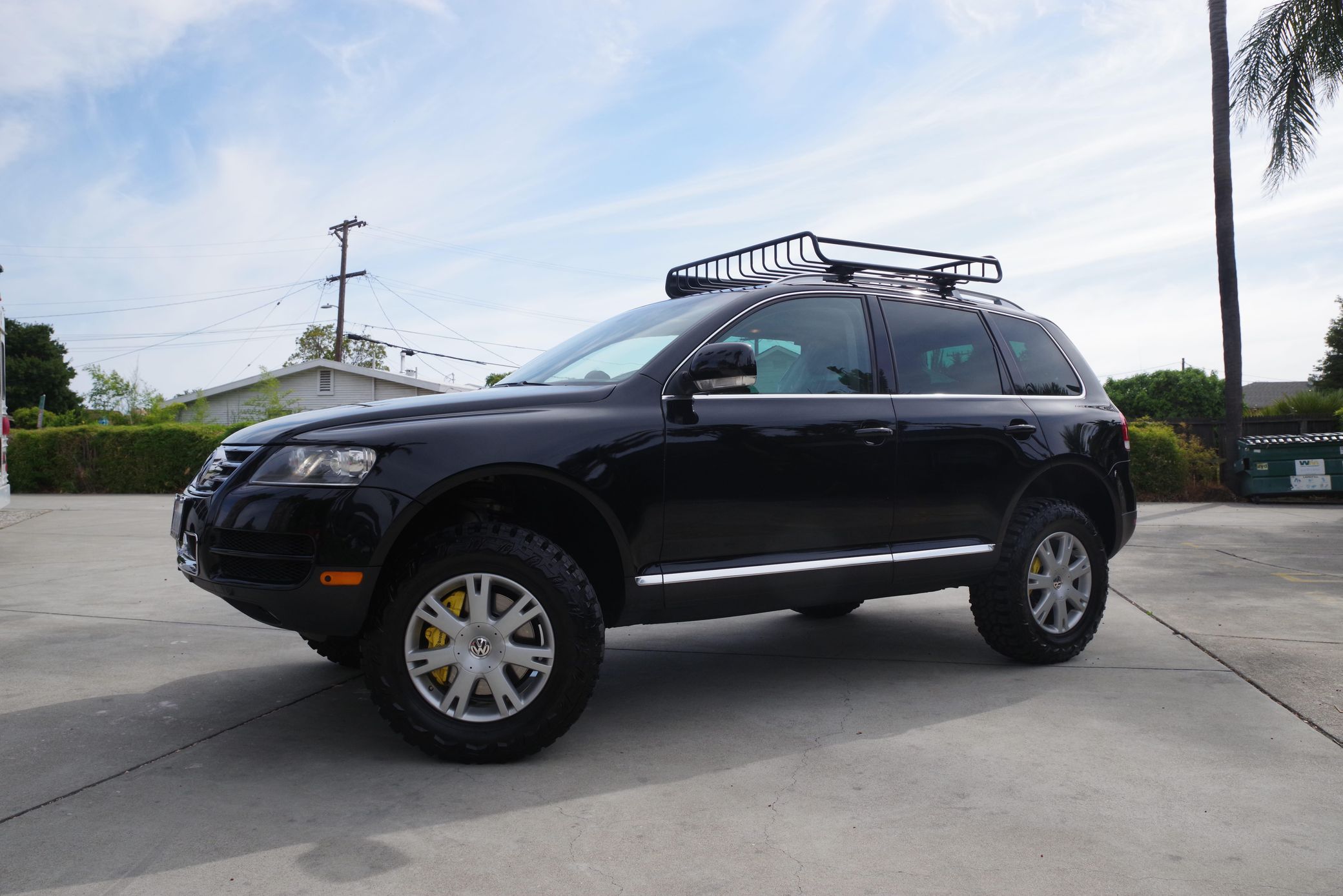 Once Upon A Time, VW Offered A V10 Diesel Powered Touareg