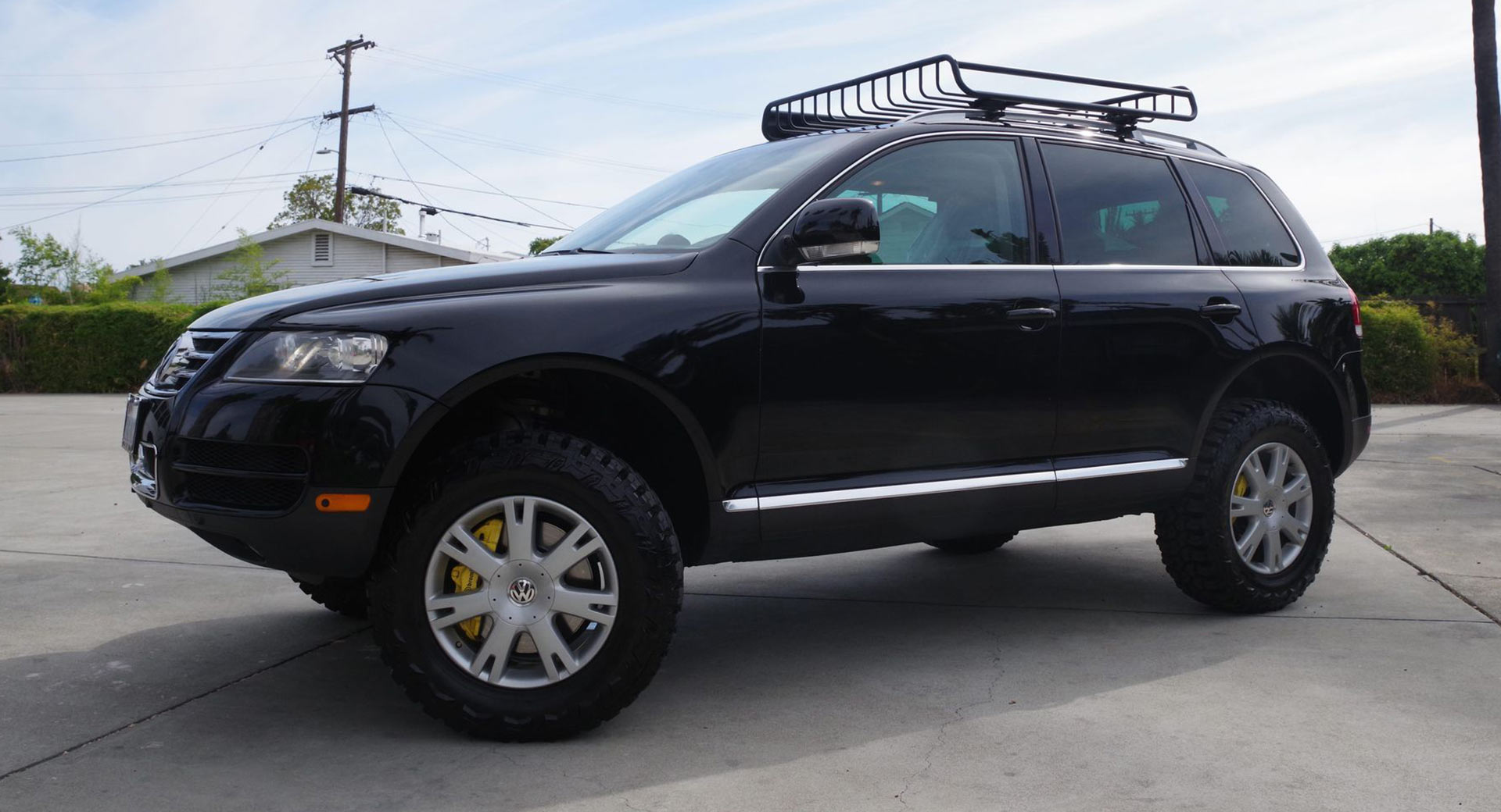 Once Upon A Time, VW Offered A V10 Diesel Powered Touareg | Carscoops