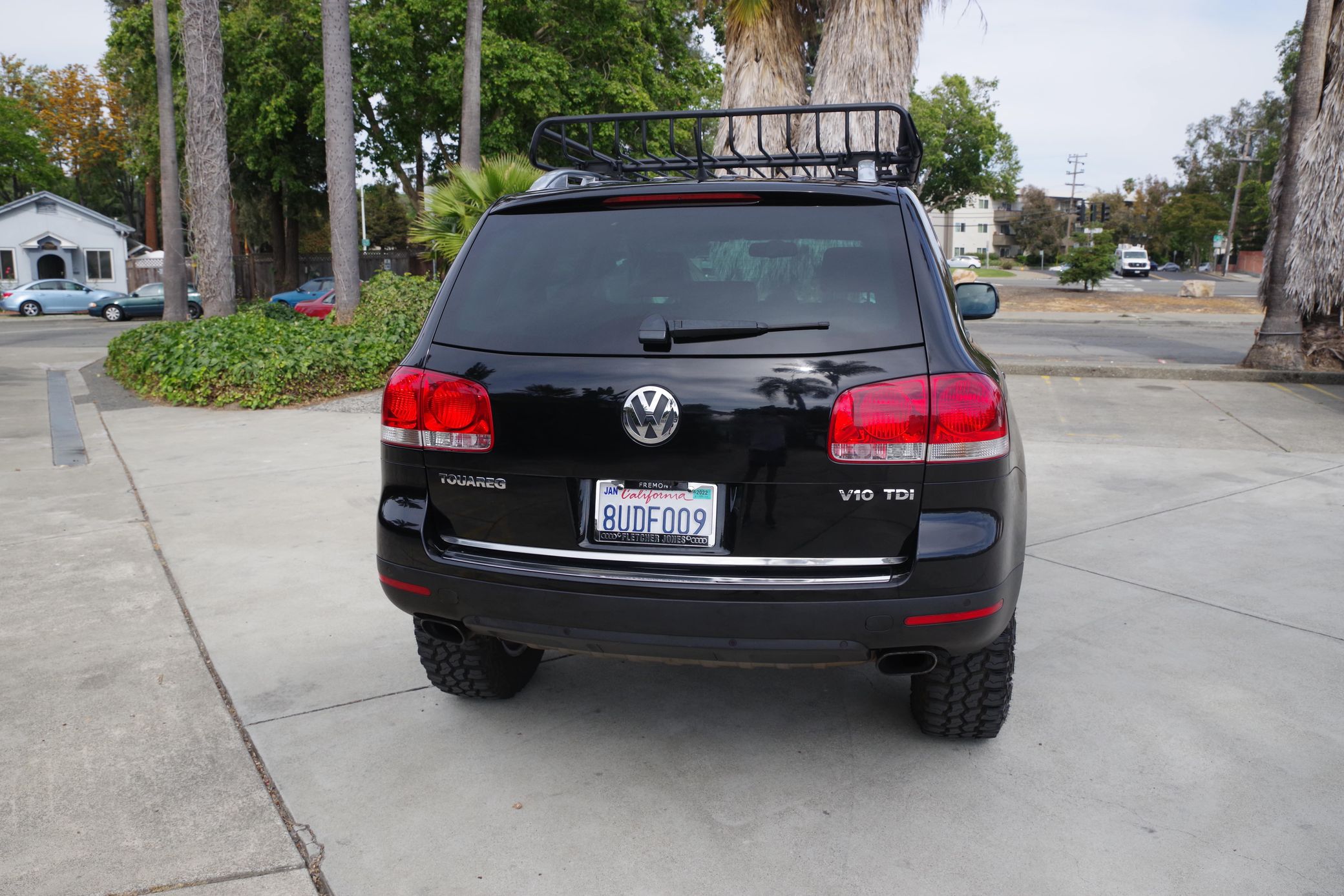 Once Upon A Time, VW Offered A V10 Diesel Powered Touareg